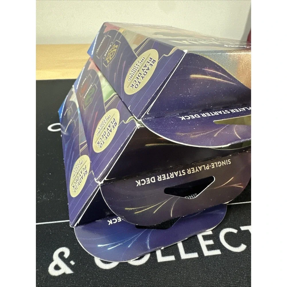 Disney Lorcana The First Chapter Set Of 3 Starter Decks Sealed!